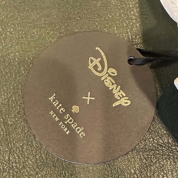 Kate Spade White Mini Bag with Mickey and Minnie Design - Picture 4 of 5